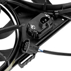 Dual Radiator Cooling Fan Shroud for Ford Transit Connect (2010–2013) FO3115180