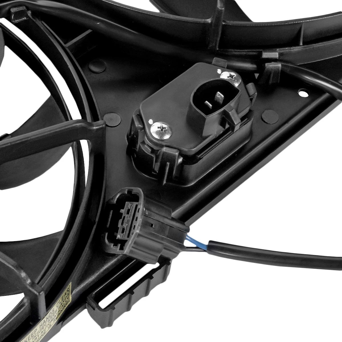 Dual Radiator Cooling Fan Shroud for Ford Transit Connect (2010–2013) FO3115180