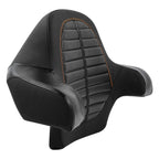 Passenger Backrest Pad for Harley Touring CVO Street Road Glide FLTRX (2014–2025)