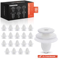 20Pcs Nylon Panel Retainers for Toyota Lexus (11 mm) (-)