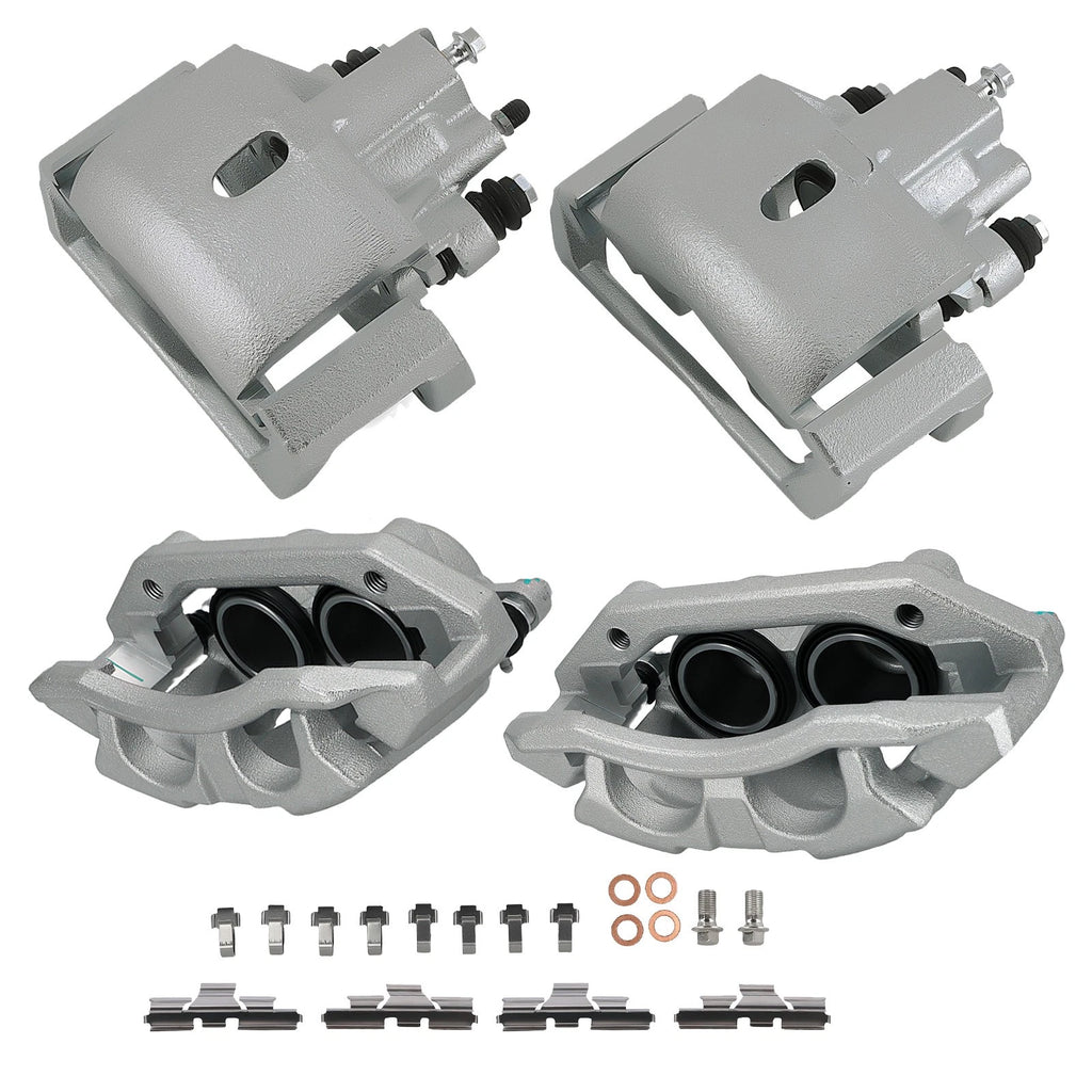 Front & Rear Disc Brake Calipers for Dodge Ram 1500 (2009–2018)