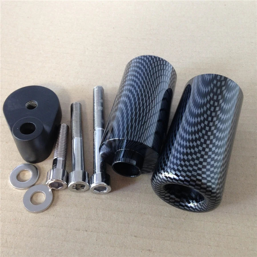 No Cut Frame Slider Crash Protector for Yamaha YZF-R6 (2008–2009)