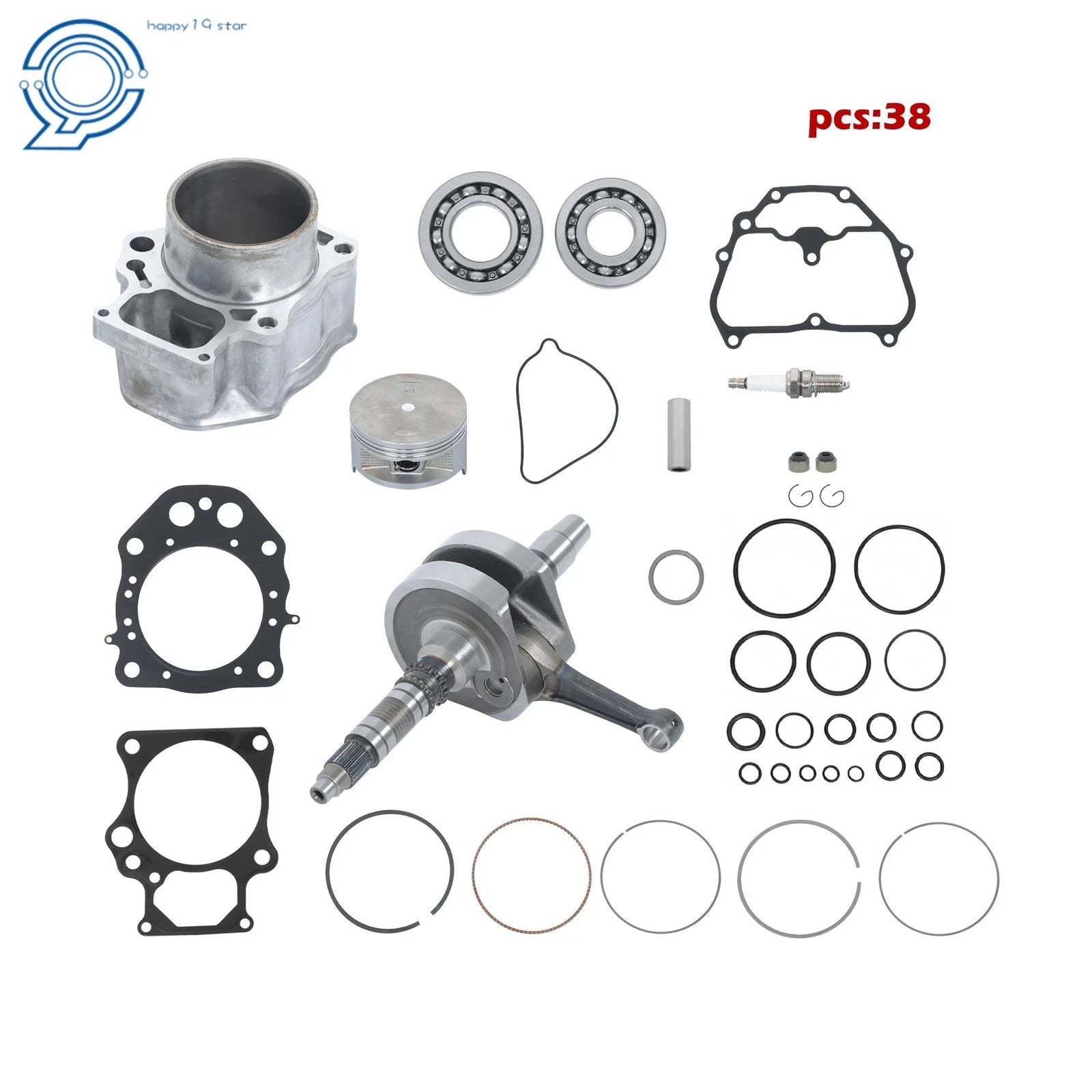 Engine Rebuild Kit for Honda TRX420 Rancher (2007–2014) 13000-HR3-A40