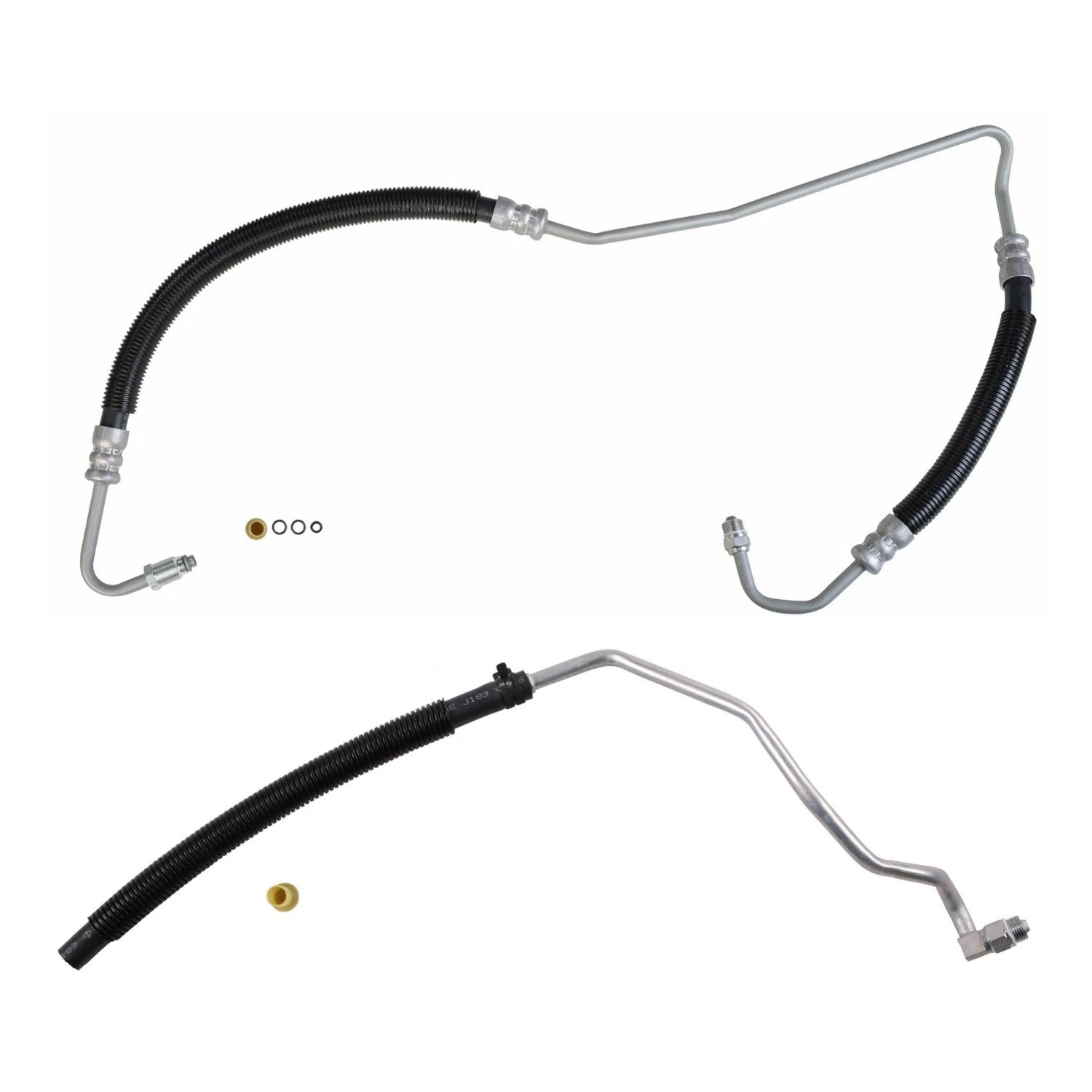 Sunsong Power Steering Pressure & Return Line Hose Kit for Ford Mustang (1994–2004)