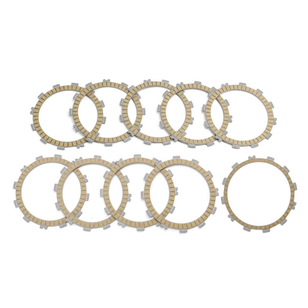 Clutch Friction Plate Kit for Suzuki GSXR1000 (2005–2008) GSX-S1000 (2018–2021)