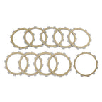 Clutch Friction Plate Kit for Suzuki GSXR1000 (2005–2008) GSX-S1000 (2018–2021)