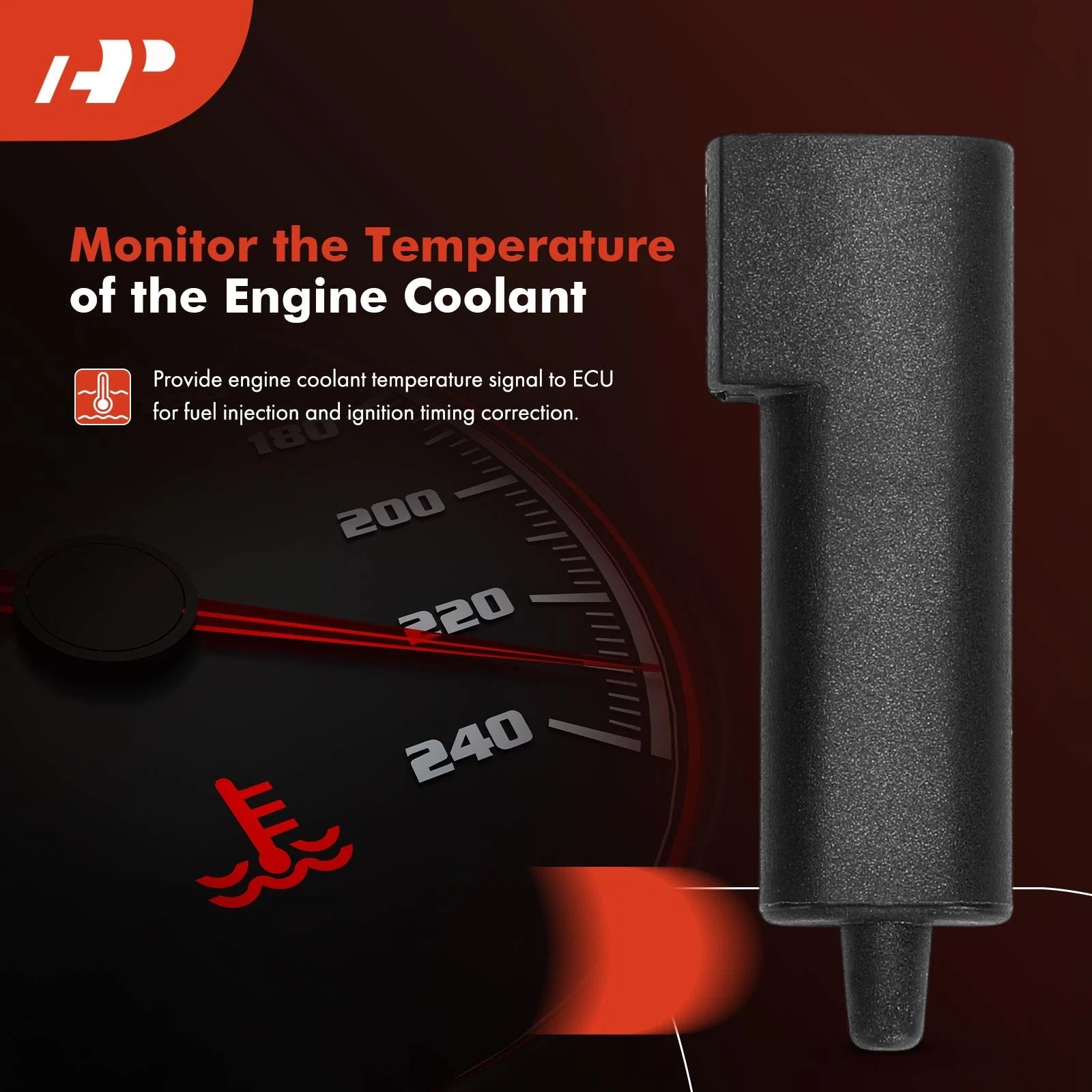 Ambient Air Temperature Sensor for Ford Transit-150 Transit-250 (2015-2023)