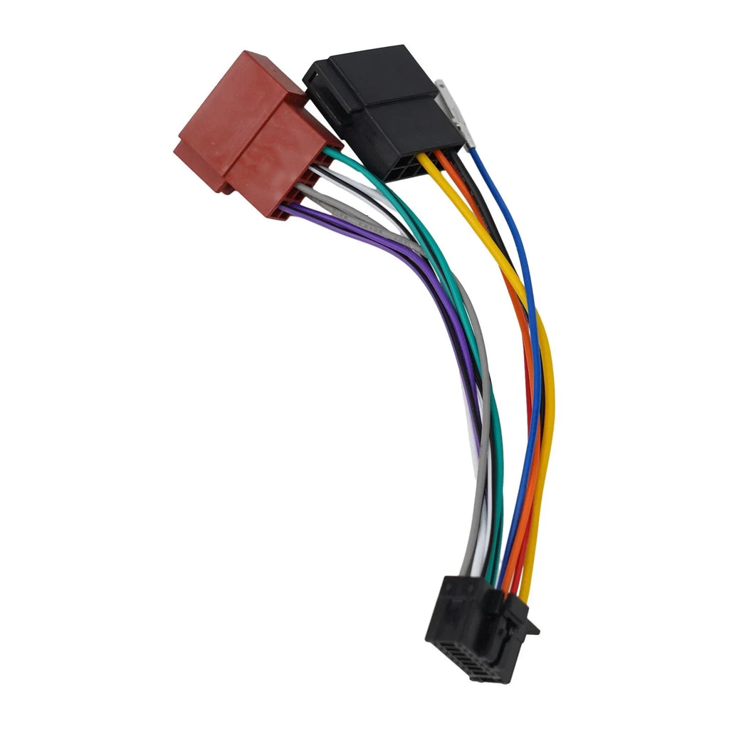 ISO Wiring Cable and Power Adaptor for Pioneer
