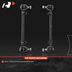 2X Front Tie Rod End for BMW E28 E34 E31 (1982-1996)