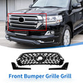 Front Upper Hood Bumper Grille for Toyota Land Cruiser LC200 (2016–2020)