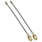 2 Park Brake Auto Adjust Wire Cable for Landcruiser VDJ76 VDJ78 VDJ79 4.5L 07~16