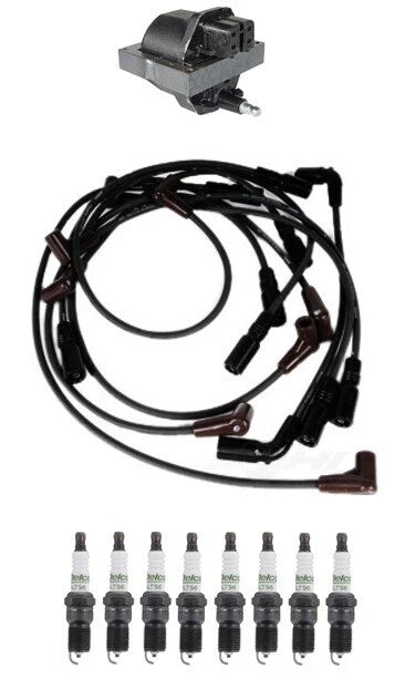 Ignition Wires & Spark Plugs Kit for Chevy Express 3500 (2003–2023)