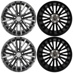 Set of 4 Wheel Rims for 17x7 inch 5x114.3 PCD 45mm Offset