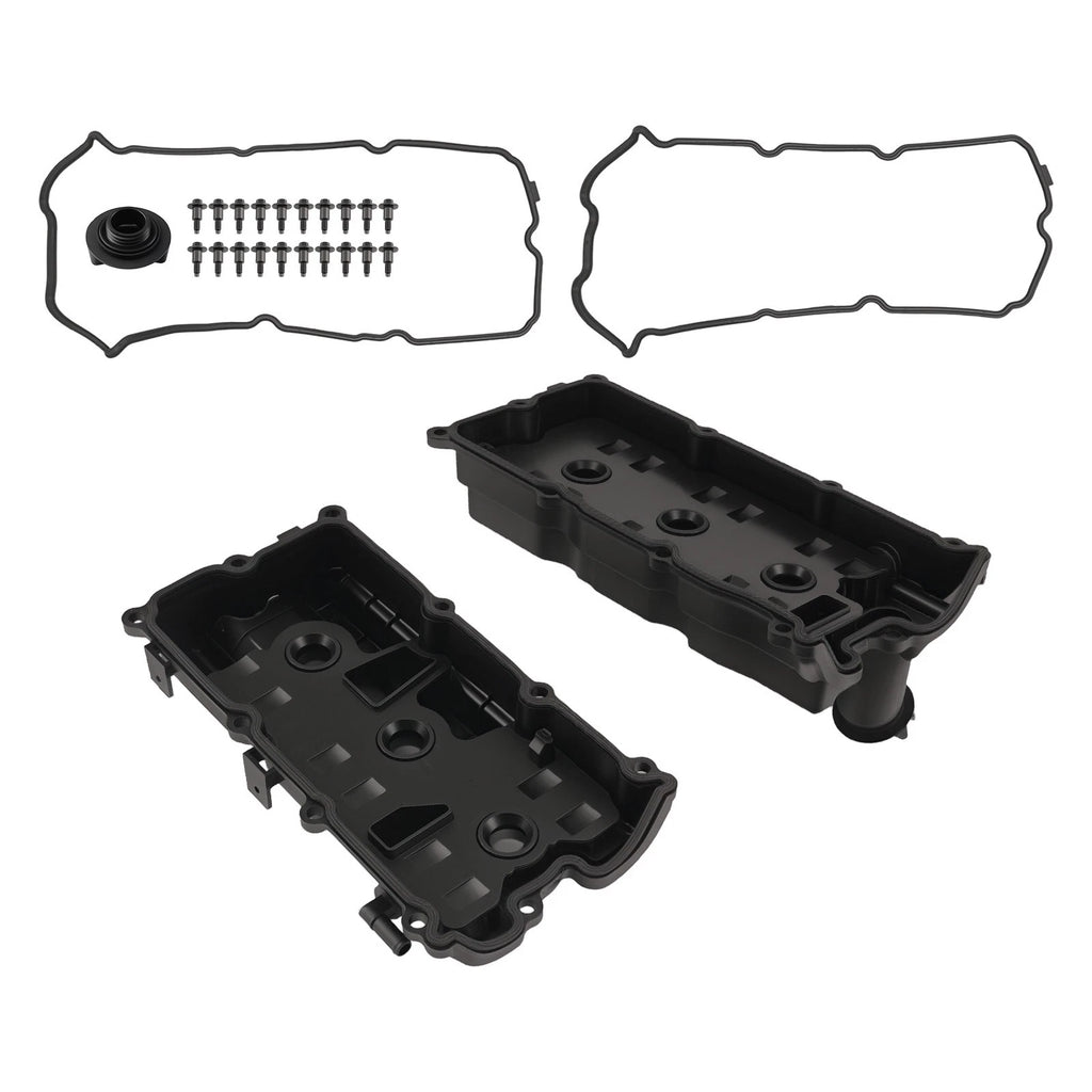 Engine Valve Cover Pair for Nissan 350Z G35 (2003–2008) VQ35DE with Gaskets
