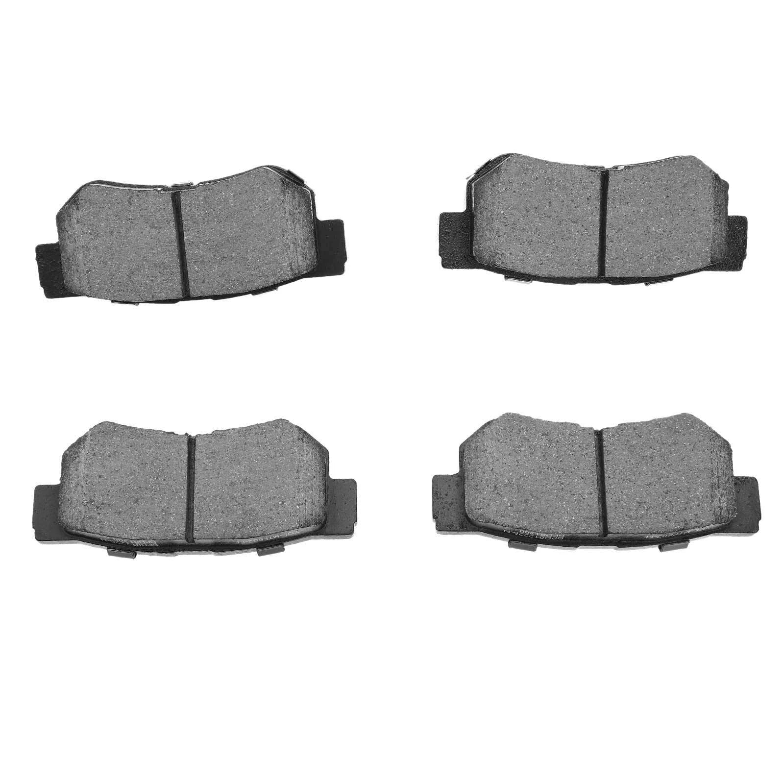 Set of 2 Rear Disc Brake Rotors & Ceramic Pads for Hyundai Sonata (1999–2005)