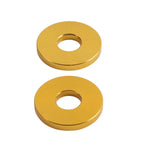 Engine Saddlebag Crash Bar Spacers for Harley Softail Road King
