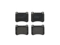 Set of 4 Brembo Front Low-Met Brake Pads for Mercedes W203 R171 C209 CLK SLK-Class