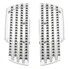 Chrome Driver Footboard Floorboard & Bracket for Harley Softail Slim (2018–2025)