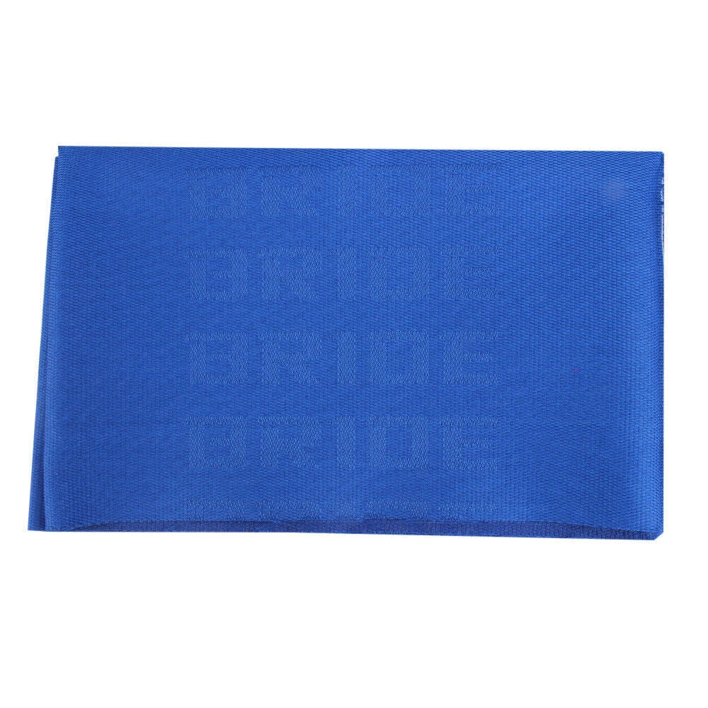 Black JDM Fabric Cloth for Car Seat Panel Armrest Decoration