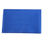 Black JDM Fabric Cloth for Car Seat Panel Armrest Decoration