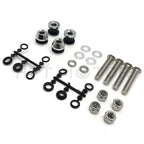 Sissy Bar Docking Hardware Kit for Harley Dyna FXDWG/FXDF (2006–Present)
