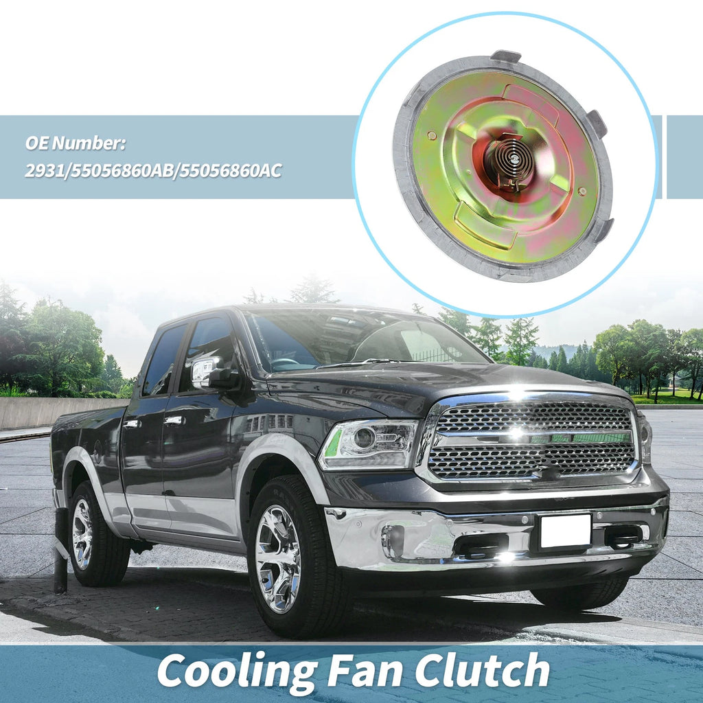 Cooling Fan Clutch for Dodge Ram 1500 2500 (2009–2010) No. 2931/55056860AB