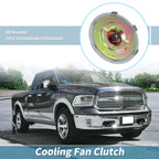 Cooling Fan Clutch for Dodge Ram 1500 2500 (2009–2010) No. 2931/55056860AB