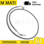 Braided Rear Right Brake Line for Polaris Ranger 570 900 1000 Crew XP (2015–2023)