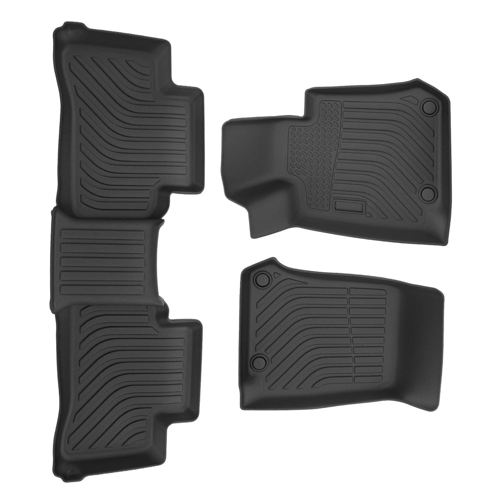 All-Weather Floor Mats for Mercedes-Benz GLC300/GLC43/GLC63 (2016–2022)