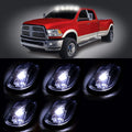 5X LED Cab Roof Top Marker Running Lights for Dodge Ram 1500/2500
