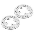 2X Front Brake Disc Rotors for Honda TRX500FE/FM/FPE/FPM Foreman 500 (2012–2013)