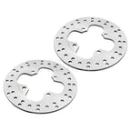 2X Front Brake Disc Rotors for Honda TRX500FE/FM/FPE/FPM Foreman 500 (2012–2013)
