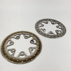 Set of 2 Front Wheel Brake Disc Rotors for Harley Road Glide CVO (2009–2023)
