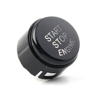 Black Engine Start Stop Switch Button Cover for BMW F10 F15 F16 F22 (2011-2019)