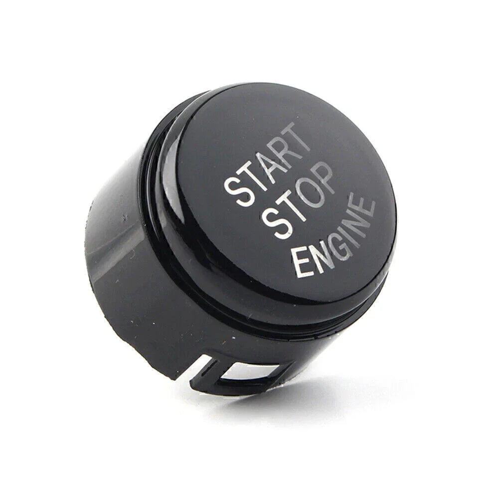 Black Engine Start Stop Switch Button Cover for BMW F10 F15 F16 F22 (2011-2019)
