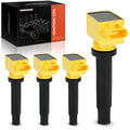 4x Yellow Ignition Coil for Mazda CX-5 & CX-9 (2013–2024)