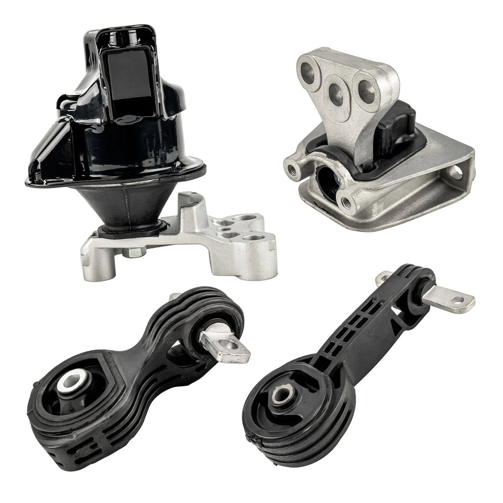 Engine Motor & Trans Mount Kit for 2006–2011 Honda Civic 1.8L AT (4pcs)