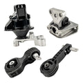 Engine Motor & Trans Mount Kit for 2006–2011 Honda Civic 1.8L AT (4pcs)