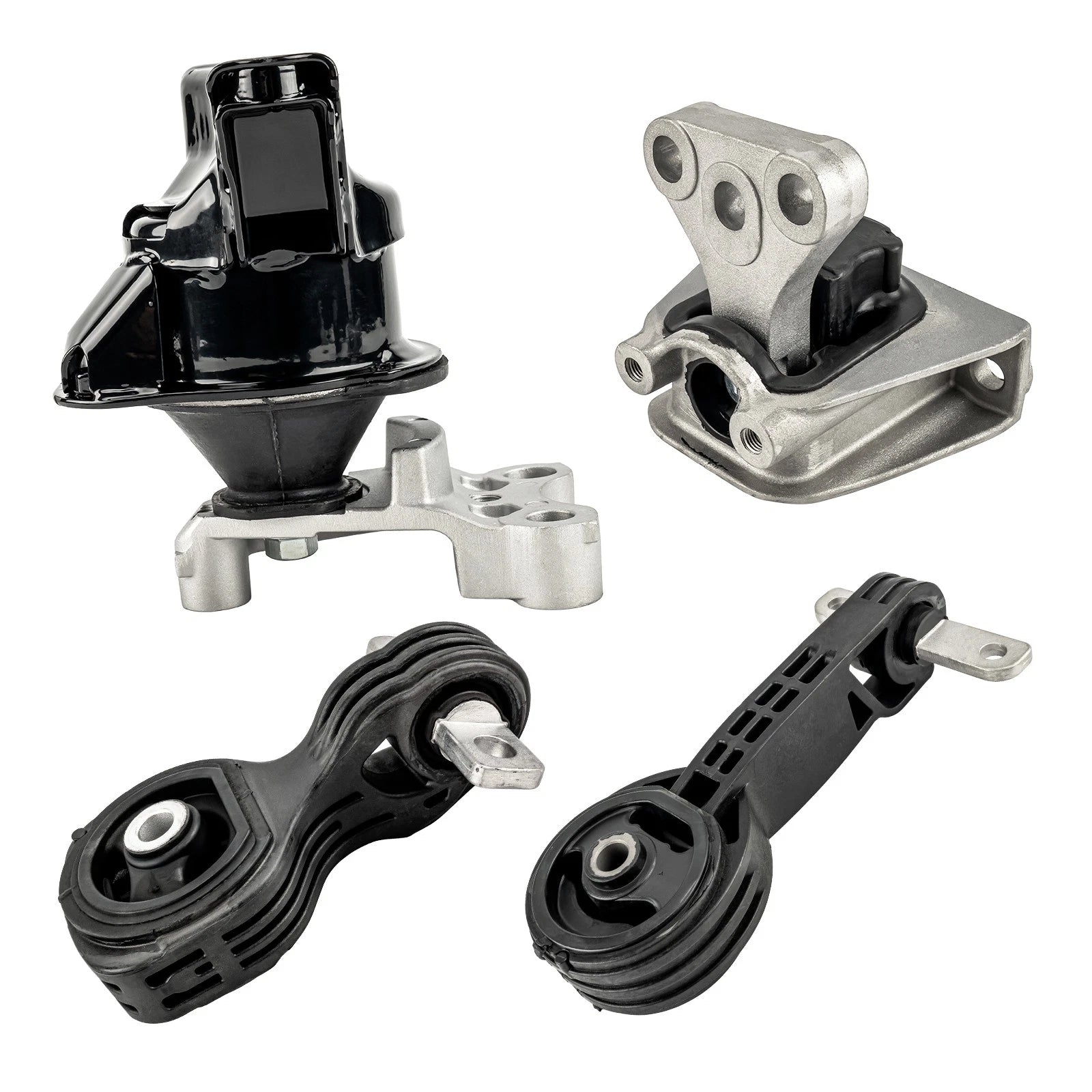 Engine Motor & Trans Mount Kit for 2006–2011 Honda Civic 1.8L AT (4pcs)
