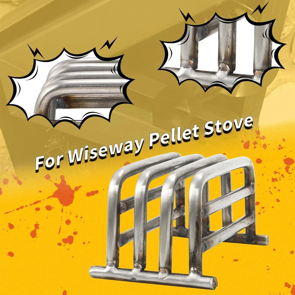 304 Stainless Steel Burn Basket for Wiseway Pellet Stove