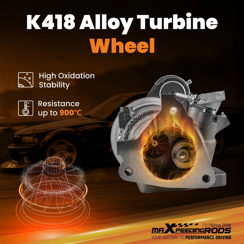 Turbocharger for Nissan Juke 1.6 MR16DDT (2011–2017) 14411-1KC1B