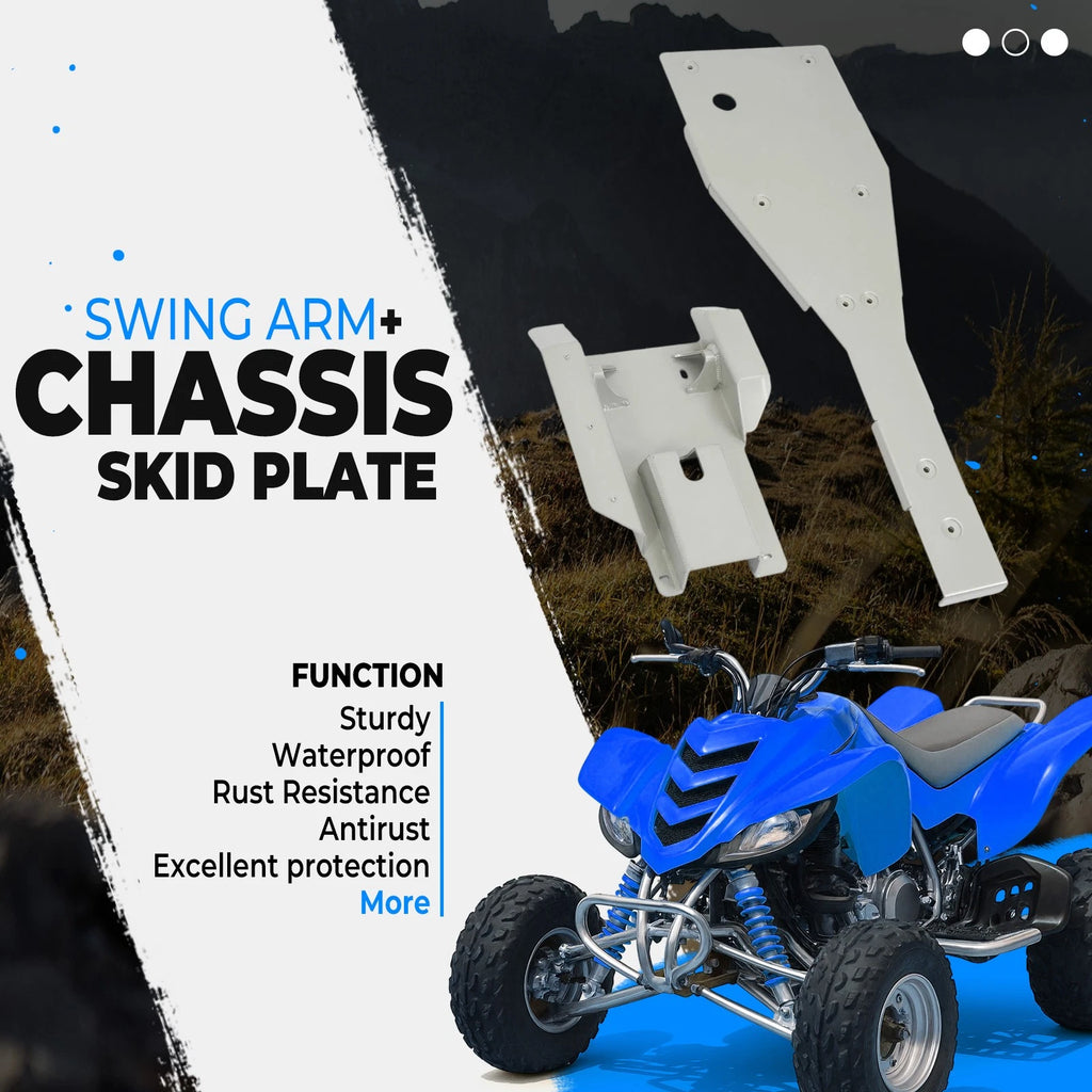 Skid Plate for Yamaha Raptor 660 (2001–2005)