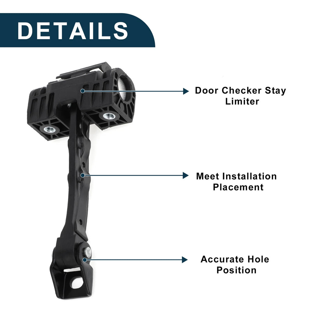 Door Check Strap Stopper No.5C6837249B for Volkswagen Jetta IV (2010–2018)