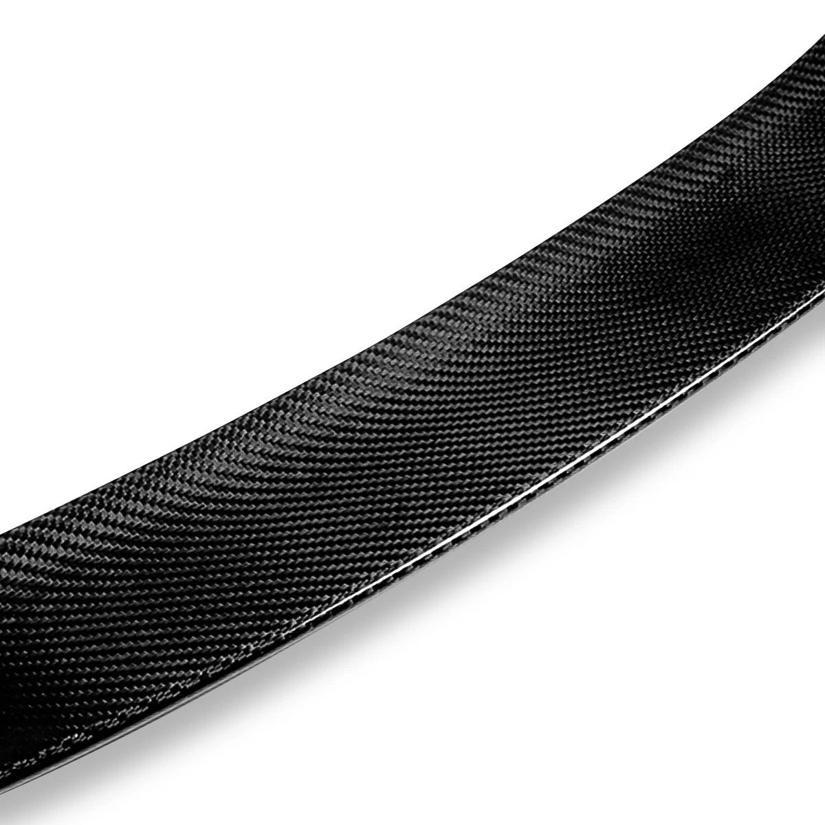 Carbon Fiber T-Style Rear Trunk Lid Spoiler Lip for Subaru BRZ Toyota GR86 (2022–2023)