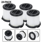 HEPA Filter Kit for CUBEVAC (2 or 4 Piece Options) WA6077