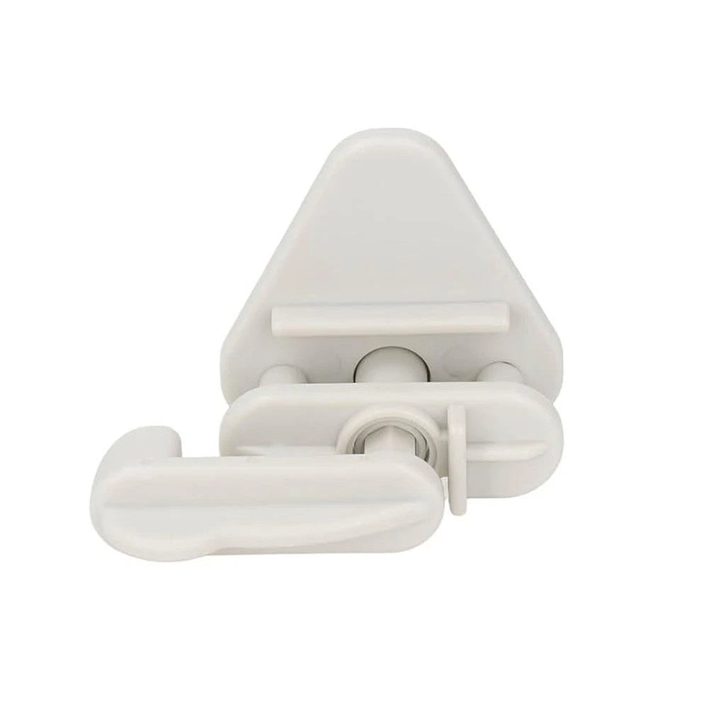 Square Frame Pontoon Gate Latch for Boat Door (Fits Left Right Hinges)