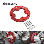 Kick Start Aluminum Dual Sprocket Guard for Honda TRX450R (2006–2014)