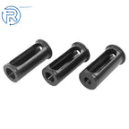 Boring Bar Lathe Turret Tool Holder Block 1.5" ID & 5 Pcs C Reduction Sleeves
