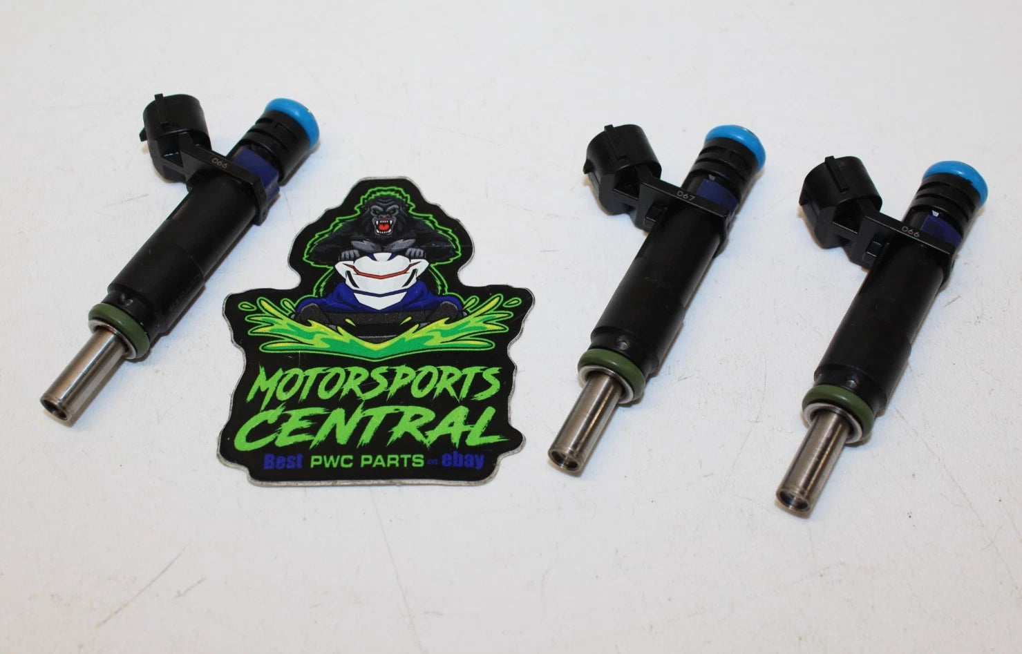 Set of 3 OEM Fuel Injectors for Seadoo RXP RXT GTX WAKE PRO (2009–2017)