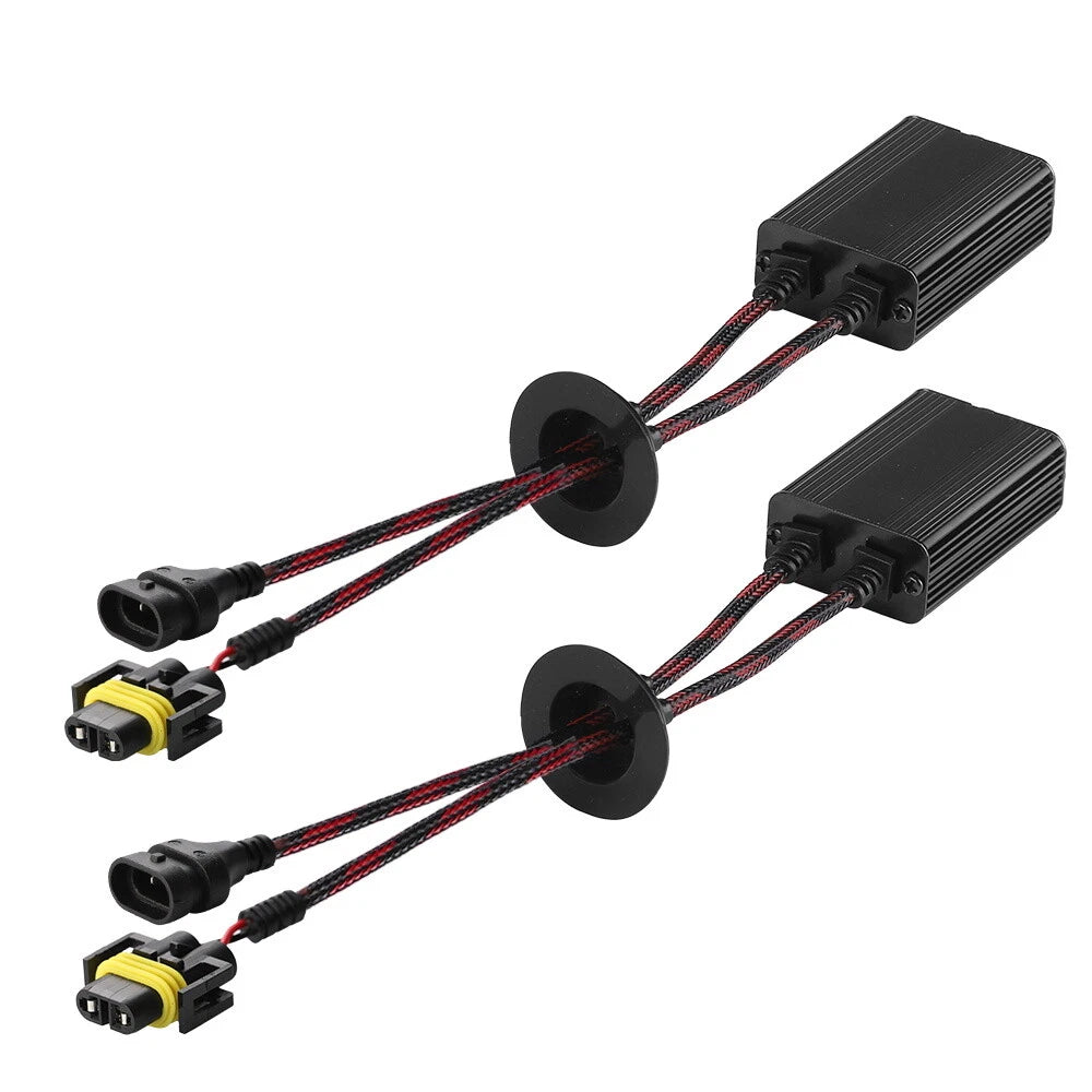2X H11 H8 H9 LED Headlight Canbus Error Canceller for